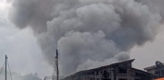 Honiara as the smoke subsides