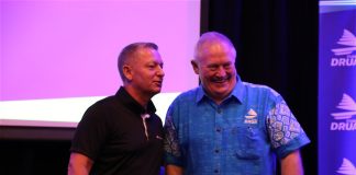 Swire Shipping is Fiji Drua major sponsor