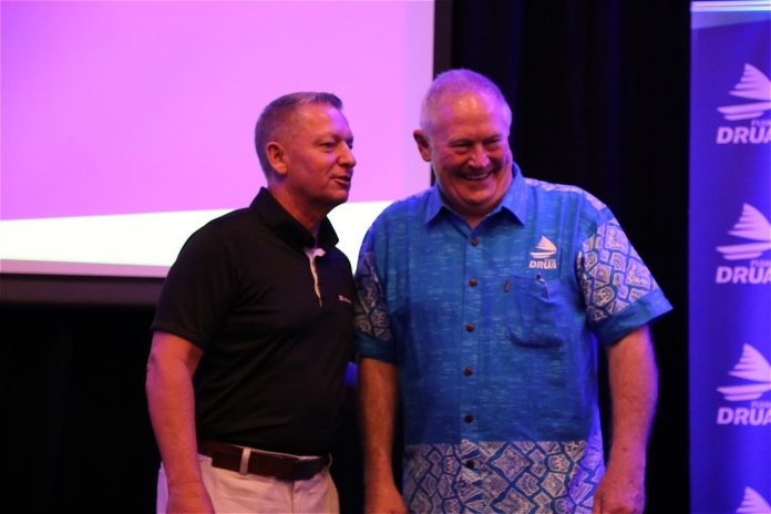 Swire Shipping is Fiji Drua major sponsor