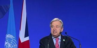 COP26: Enough of ‘treating nature like a toilet’ – Guterres brings stark call for climate action to Glasgow