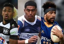 Moana Pasifika and Fijian Drua finalise squads