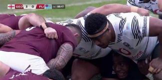 Flying Fijians held by a tough Georgian side in Spain