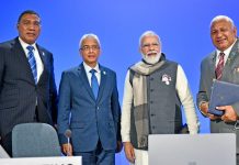 Our global canoe is sinking, Pacific Forum chair tells world leaders