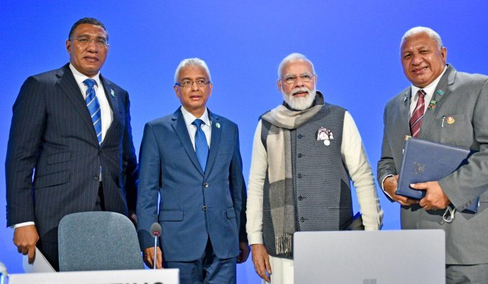 Our global canoe is sinking, Pacific Forum chair tells world leaders