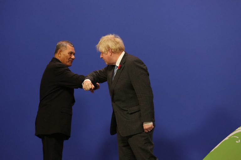 COP26: Tuvalu PM raises concerns on sea level rise affecting the island nation