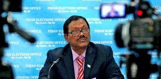 Fiji’s Electoral Commissioner quits