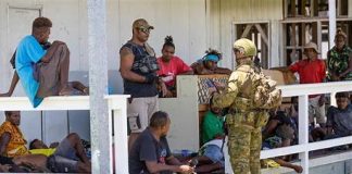 Australia’s Solomon Islands intervention is defending a ‘corrupt’ government, premier says