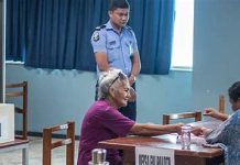 Voting in Samoa by-elections underway