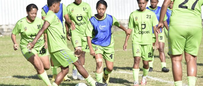 Fiji women impress at latest camp