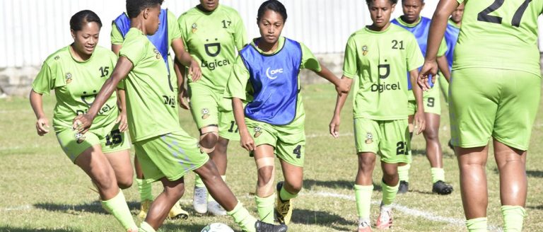 Fiji women impress at latest camp