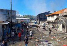 Forum SG on the situation in the Solomon Islands