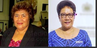 Two more Samoa women MPs appointed make up six in the House