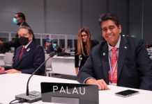 “You might as well bomb us” Palau President tells World leaders at COP26
