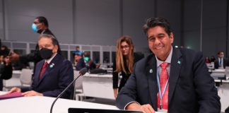 “You might as well bomb us” Palau President tells World leaders at COP26
