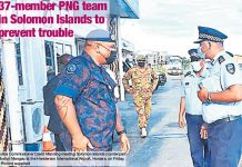 Solomon Islands intervention critical: PNG Police Commissioner