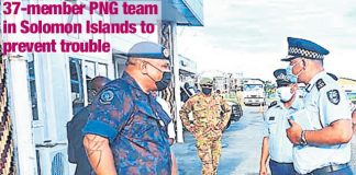 Solomon Islands intervention critical: PNG Police Commissioner
