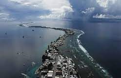 Marshall Islands could vanish beneath the Pacific Ocean within 50 years, delegates warn Cop26