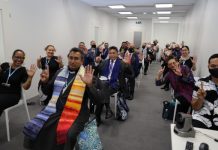 Moana Blue Pacific to make waves at COP26