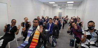 Moana Blue Pacific to make waves at COP26