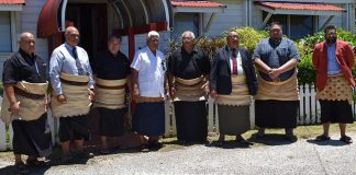 Nine Nobles elected in Tonga