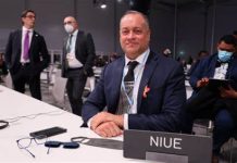 Niue taking its bold climate action to the stage at COP26