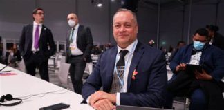 Niue taking its bold climate action to the stage at COP26