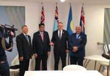 Pacific’s leadership, commitment and amplified voice acknowledged by COP26 Presidency