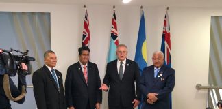 Pacific’s leadership, commitment and amplified voice acknowledged by COP26 Presidency