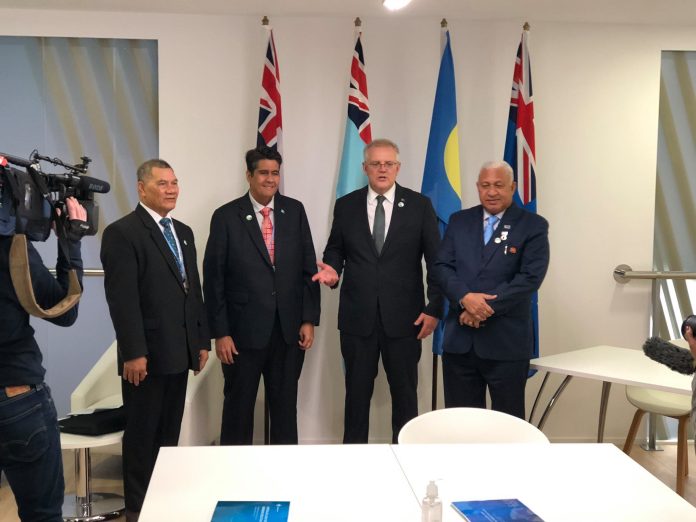 Pacific’s leadership, commitment and amplified voice acknowledged by COP26 Presidency