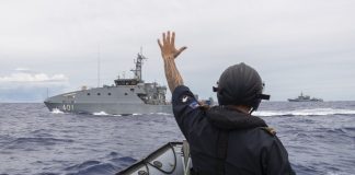 New Zealand and Fiji Navies collaborate in border patrol operation