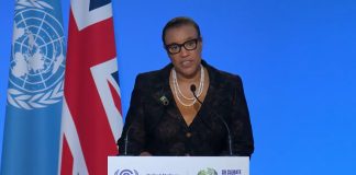 Commonwealth SG calls on world leaders to close the gap in COP26 negotiations