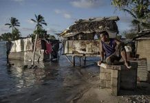 Seas are coming for us in Kiribati