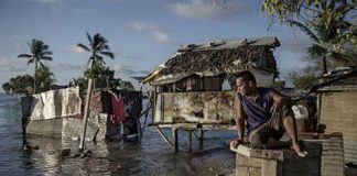 Seas are coming for us in Kiribati