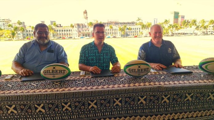 Australia steps onboard Fijian Drua journey through its Pacificaus Sports Programme