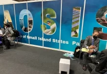 AOSIS not happy with COP26 draft text