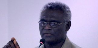 “Parliament right place to unseat me”: Solomon Islands PM Sogavare