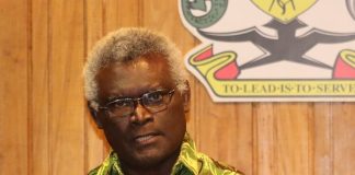 Solomon Islands PM: Government intact