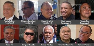 New faces in Tonga Parliament, no women elected