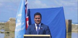 Tuvalu to remain a state if it is submerged by sea level rise
