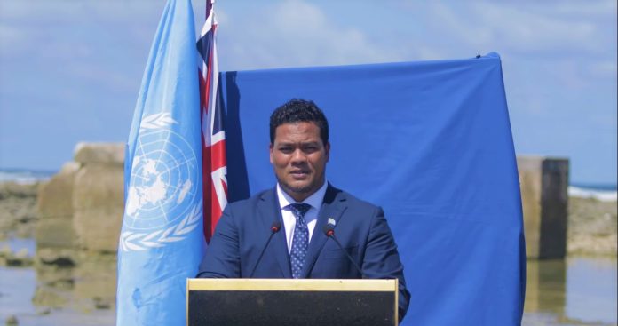 Tuvalu to remain a state if it is submerged by sea level rise