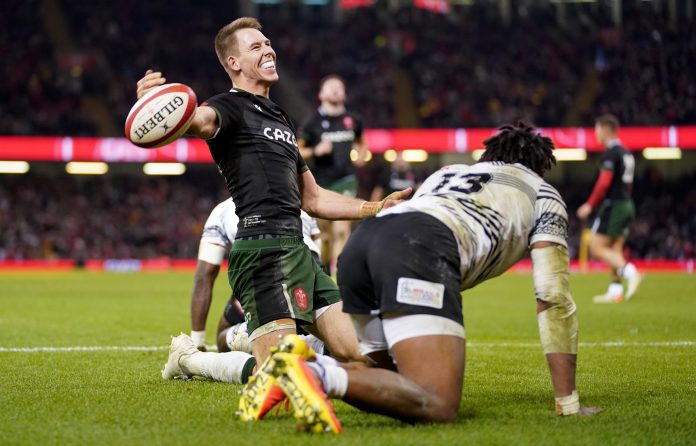 Flying Fijians go down fighting