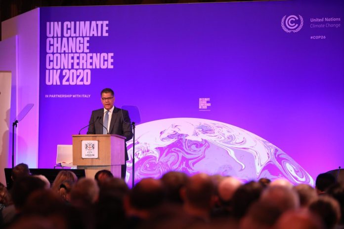 UK not seeking to reopen the Paris Agreement, “keeping 1.5 degrees within reach”