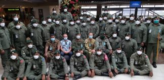 Fiji troops deployed to assist Melanesian family
