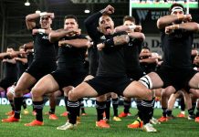 New Zealand return to the top of the World Rugby Men’s rankings