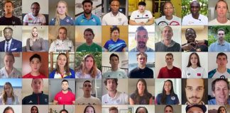 Athletes call on world leaders to deliver on climate action at COP26 summit