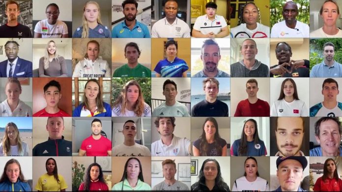 Athletes call on world leaders to deliver on climate action at COP26 summit