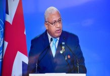 Empty promises not enough, Fiji PM tells COP26