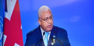 Empty promises not enough, Fiji PM tells COP26