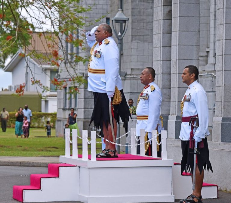 Climate crisis does not play politics: Fiji President