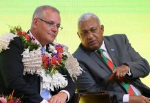 Fiji offers support to Australia’s operation in the Solomon Islands
